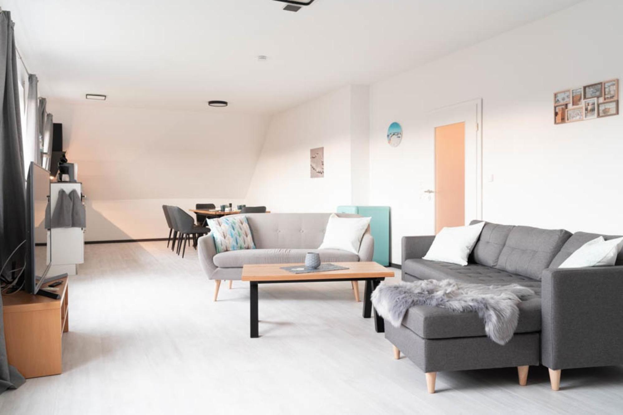 Ferienwohnung 140 Qm Ostfrieslandnordsee Fuer 1-6 Personen - Suedbrookmerland Ngoại thất bức ảnh